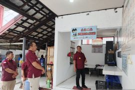 Kemenkumham Kalsel soroti kebersihan lingkungan di Rutan Rantau