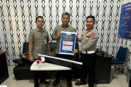 Ditlantas Polda Sulbar dan BPJS Kesehatan bahas kepesertaan JKN bagi pemohon SIM