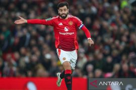 Fernandes: Manchester United mestinya tidak terbiasa dengan kekalahan