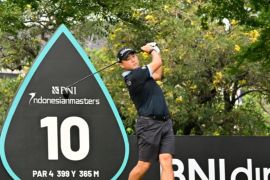 Pegolf Kanada pimpin putaran pertama BNI Indonesia Masters
