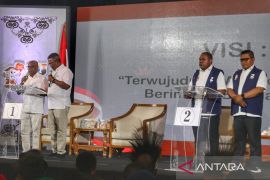 Kandidat Bupati-Wakil Bupati Manokwari paparkan program nasionalisme OAP