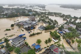 Topan Ragasa kian dekat, China evakuasi 400.000 orang di Shenzhen
