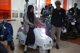 Pemerintah lanjutkan insentif konversi motor listrik dukung ekosistem EV