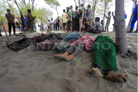 Rombongan imigran Rohingya kembali mendarat di pantai Aceh Page 1 Small