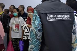 88 PMI dideportasi dari Malaysia, Satgas siap berikan konseling
