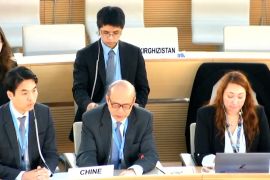 China desak perlindungan hak-hak rakyat Palestina di sesi ke-57 UNHRC