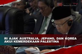 RI ajak Australia, Jepang, dan Korea akui kemerdekaan Palestina