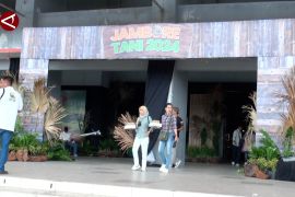 Jambore Tani, ajang sinergi petani dan penyuluh pertanian di Kalteng