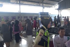 Pengguna jasa kereta api di Sumbar tembus 1,3 juta hingga September