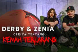 Main film horor, Derby Romero: Awal ga percaya, tapi ternyata nyata