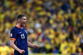 Bekuk Hongaria 4-0, Belanda dipastikan lolos ke perempat final