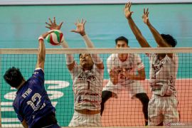 DPUPR Rafabinar Semen Grobogan menang atas Yuso Yogyakarta