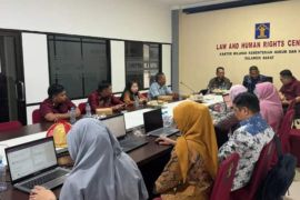 Kemenkumham Sulbar harmonisasi 10 Ranperbup Polman dan Mamasa