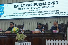 Banmus DPRD HSS bersama pemkab bahas perubahan kegiatan bulan Desember