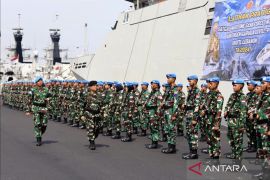 Latihan pratugas MTF UNIFIL rampung, 120 prajurit TNI siap ke Lebanon