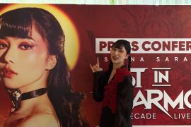 Isyana Sarasvati akan rilis single baru selepas konser tunggalnya bertajuk "Lost in Harmony"