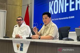 Erick Thohir yakin dividen BUMN Rp90 triliun dapat tercapai