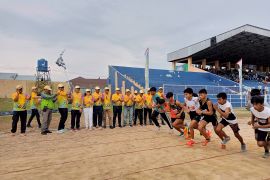 Piala Bupati Belitung 2024 ajang seleksi atlet berprestasi