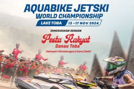 Kejuaraan jetski perkuat posisi Danau Toba sebagai "Water Sport Tourism" kelas dunia