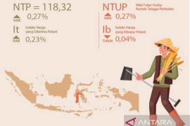 NTP Sulsel per Oktober 2024 naik sebesar 0,27 persen