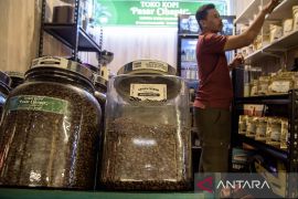 Nilai ekspor komoditas kopi Indonesia