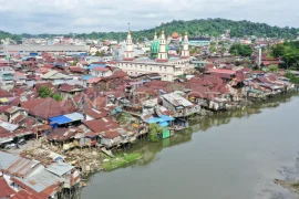 Penataan kawasan bantaran Sungai Karang Mumus Samarinda