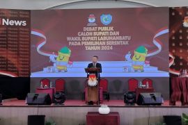 KPU Labuhanbatu gelar debat kandidat kedua, 16 November 2024