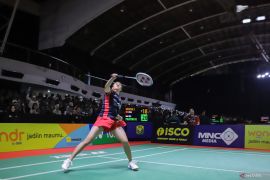 Dhinda melaju ke final Indonesia Masters 2024