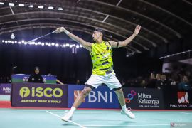 Alwi melaju ke final Indonesia Masters 2024