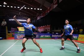 Amri/Nita maju ke final  Indonesia Masters