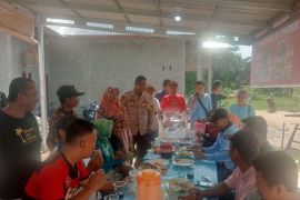 Polsek Tenayan Raya ajak warga jaga keamanan