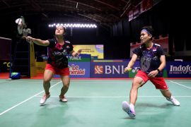 Lanny/Fadia melaju mulus ke final Indonesia Masters II