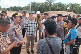 Konflik lahan, Kapolsek Mandau mediasi kelompok bertikai
