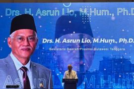 Sekda Sultra apresiasi Kemenperin rilis peta jalan hilirisasi Aspal Buton