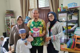 Adaro-assisted PAUD in Balangan receives additional nutritious food