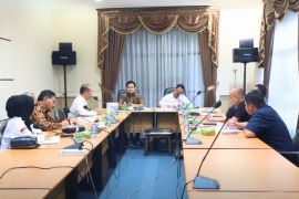 Bapemperda DPRD bahas persiapan penyampaian tiga raperda