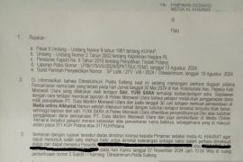 Aliansi Jurnalis Independen tolak wartawan dijadikan saksi kasus pidana