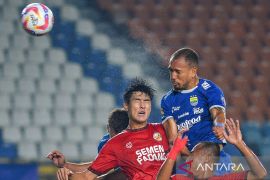 Semen Padang FC tahan imbang tuan rumah Persib Bandung 1-1