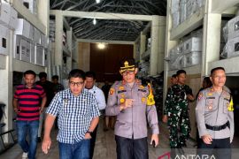 Pj Bupati Dimposma cek gudang logistik Pilkada