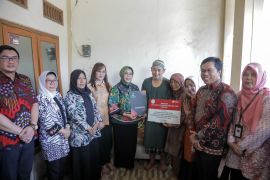 DWP Kemensos beri perhatian keluarga pahlawan nasional di Pasuruan