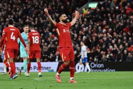 Liverpool makin kokoh di puncak klasemen setelah tekuk Aston Villa 2-0