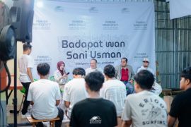 Anak muda Tabalong diskusi bersama Haji Sani