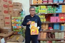 Balai POM di Kediri temukan jajanan asal China latiao dijual bebas