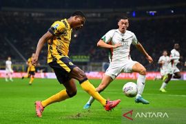 Gol Lautaro Martinez bawa Inter Milan menang 1-0 atas Venezia