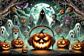 Penyuka kisah misteri nan mencekam? Coba dengarkan 7 podcast horor paling seram di Spotify