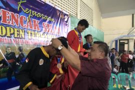 KONI Ambon gencarkan  kejuaraan silat untuk tingkatkan prestasi