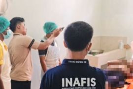Kasus anak bunuh ayah kandung sedang diusut Polres OKU Selatan