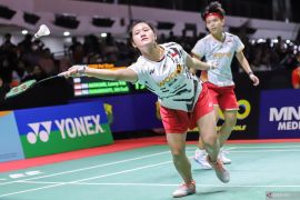 Lanny-Fadia runner up ganda putri Indonesia Masters 2024