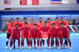 ASEAN Futsal 2024 -  Indonesia gunduli Kamboja 9-0