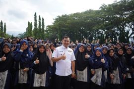 Hari Anak Nasional di Dharmasraya Dimeriahkan Berbagai Kegiatan